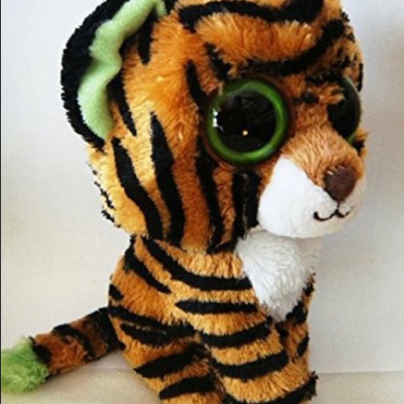 Stripes Beanie Boos Ty Tiger - Picture 2 of 12